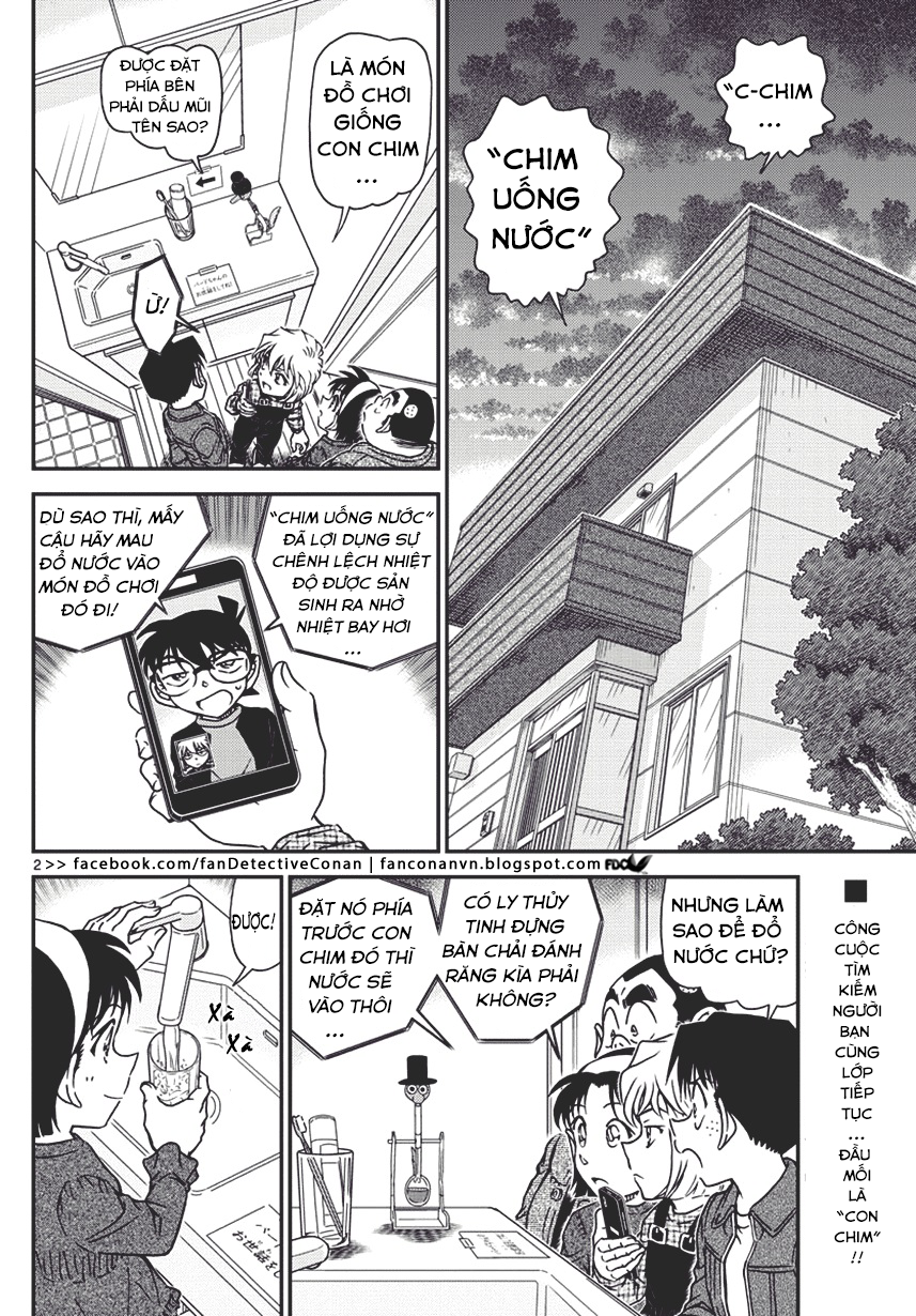 Thám Tử Conan Chap 1008 - Next Chap 1009