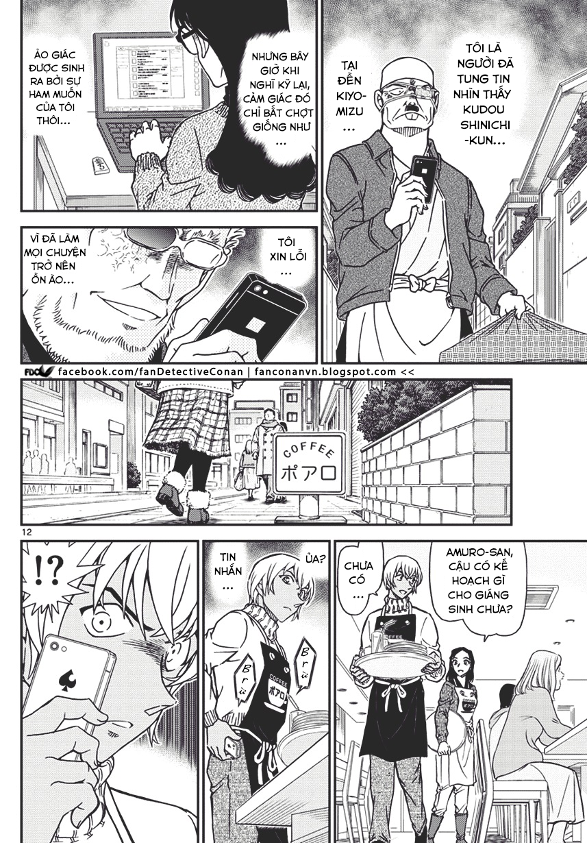 Thám Tử Conan Chap 1008 - Next Chap 1009
