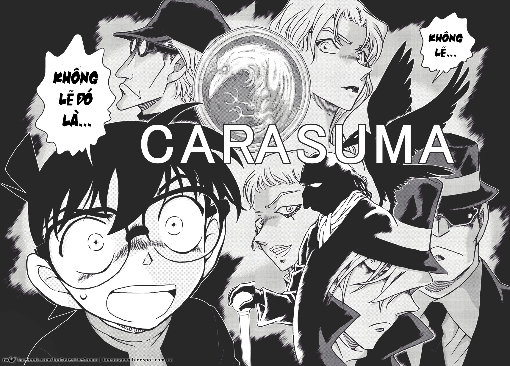 Thám Tử Conan Chap 1008 - Next Chap 1009