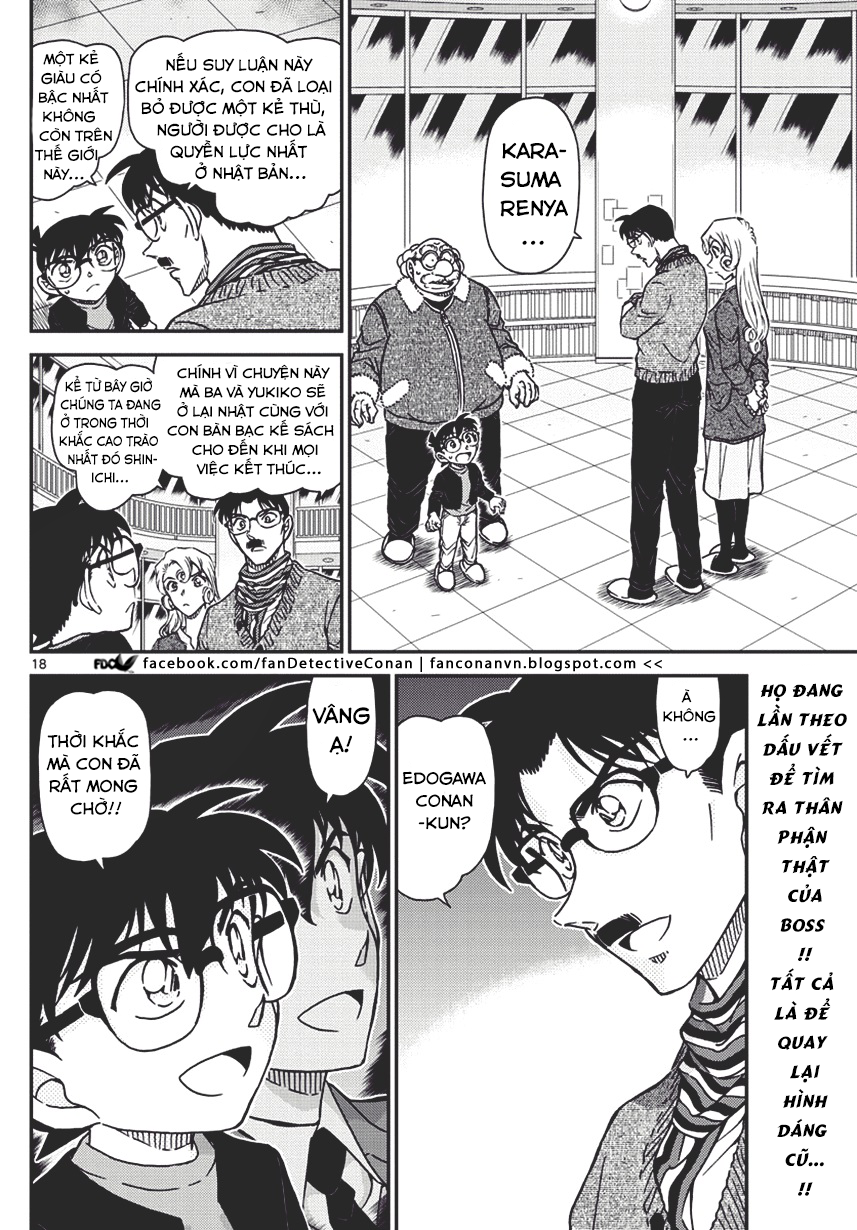 Thám Tử Conan Chap 1008 - Next Chap 1009