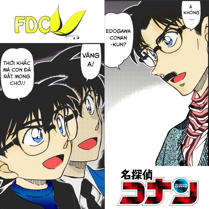 Thám Tử Conan Chap 1008 - Next Chap 1009