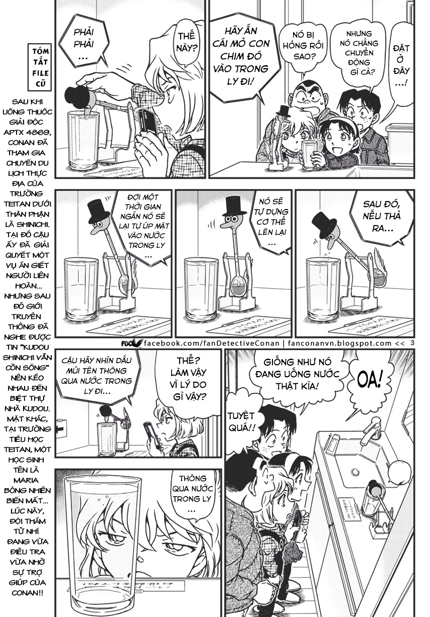 Thám Tử Conan Chap 1008 - Next Chap 1009