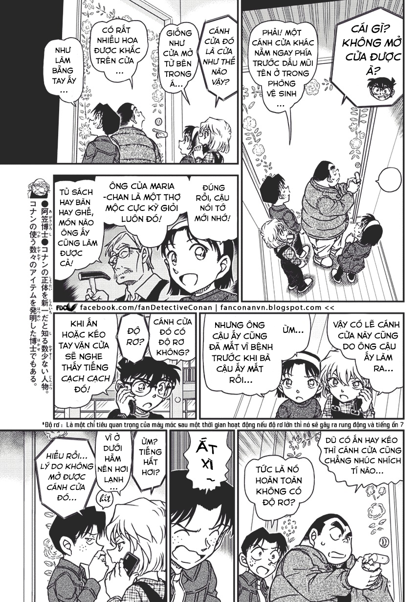 Thám Tử Conan Chap 1008 - Next Chap 1009