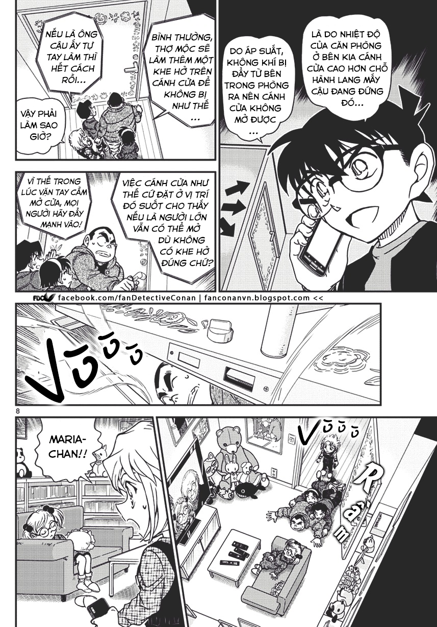 Thám Tử Conan Chap 1008 - Next Chap 1009