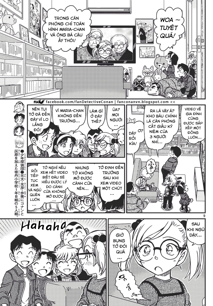 Thám Tử Conan Chap 1008 - Next Chap 1009