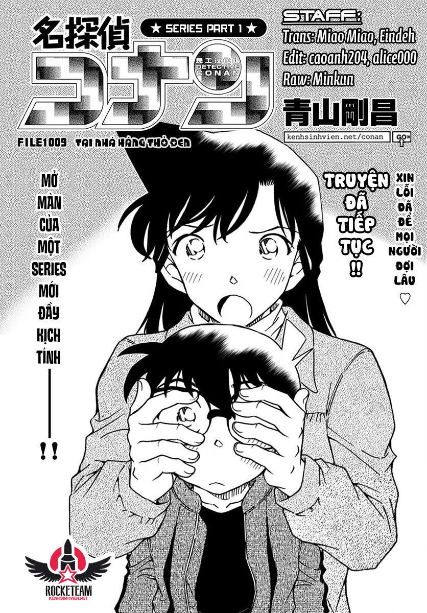 Thám Tử Conan Chap 1009 - Next Chap 1010