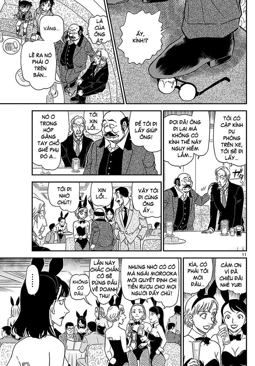 Thám Tử Conan Chap 1009 - Next Chap 1010