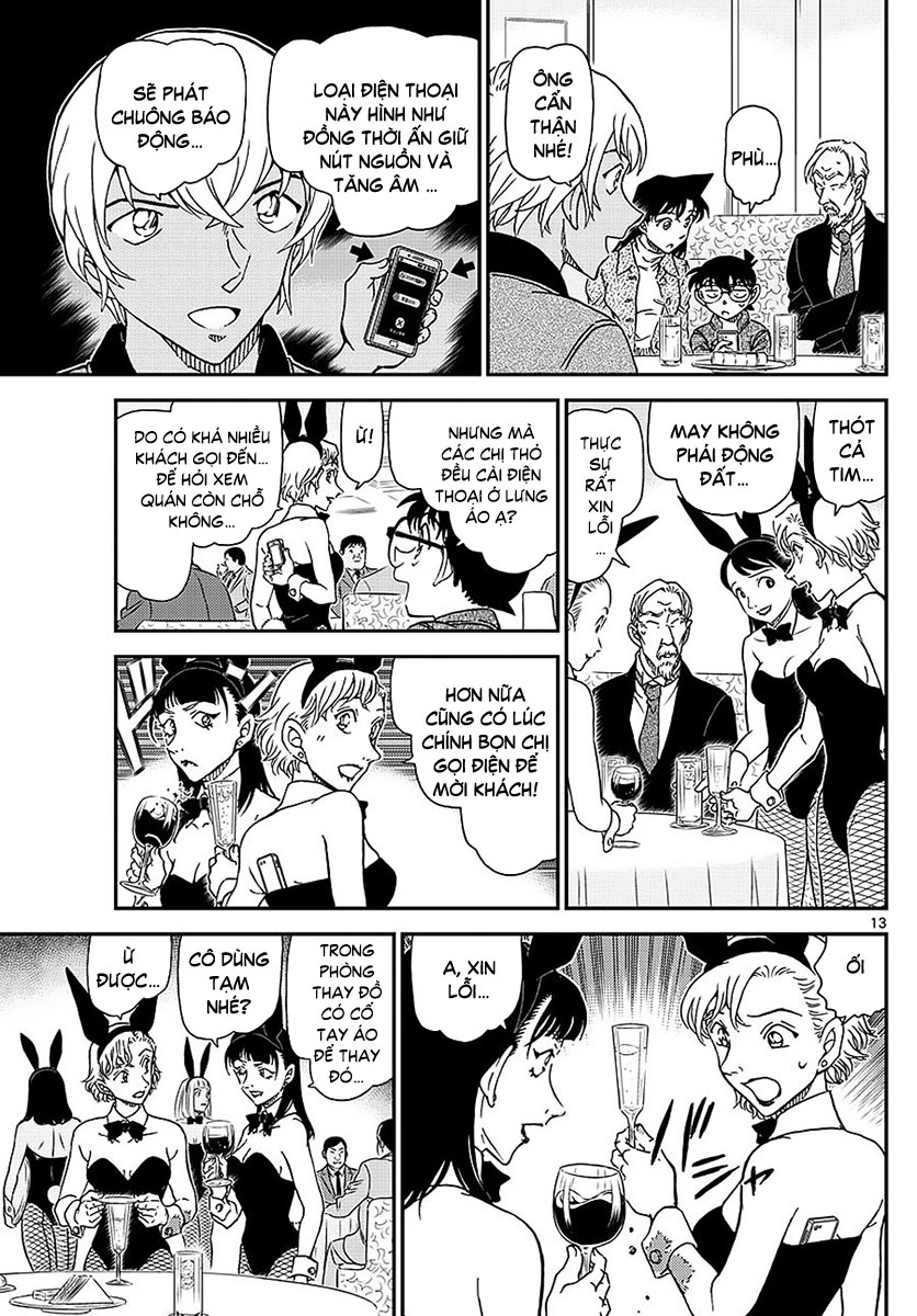 Thám Tử Conan Chap 1009 - Next Chap 1010