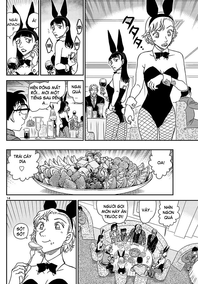 Thám Tử Conan Chap 1009 - Next Chap 1010