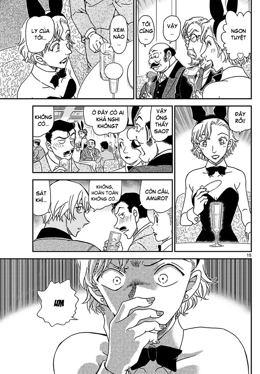 Thám Tử Conan Chap 1009 - Next Chap 1010