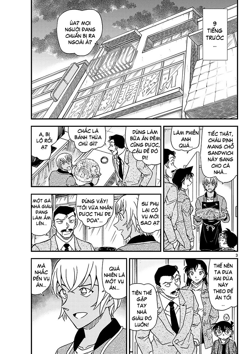 Thám Tử Conan Chap 1009 - Next Chap 1010
