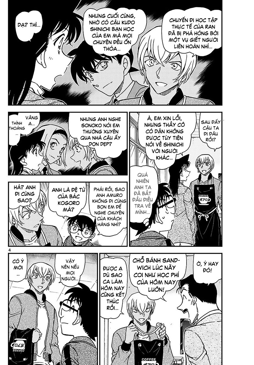 Thám Tử Conan Chap 1009 - Next Chap 1010