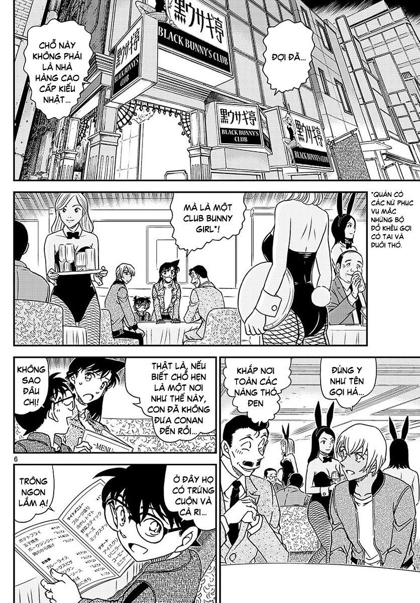Thám Tử Conan Chap 1009 - Next Chap 1010