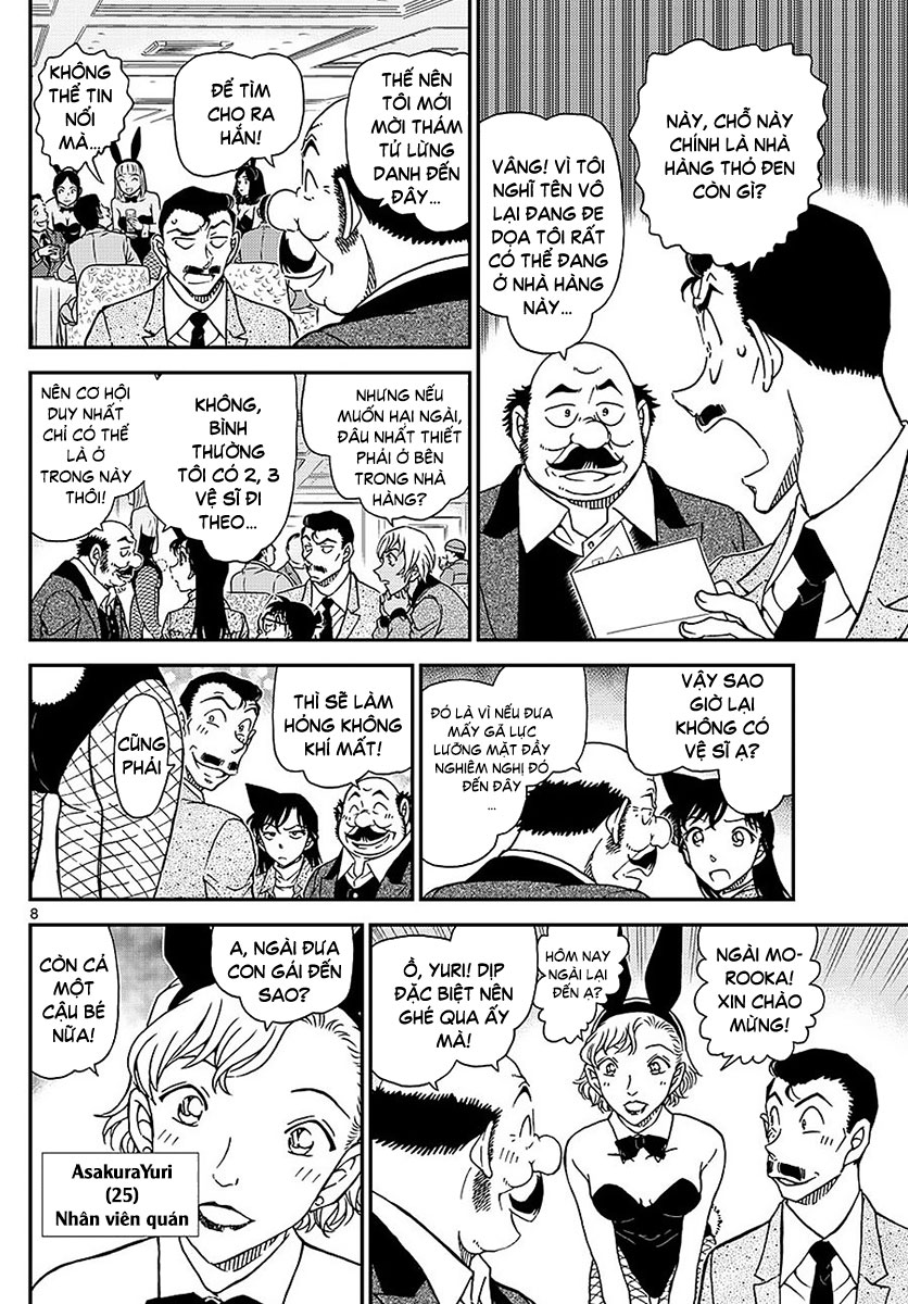 Thám Tử Conan Chap 1009 - Next Chap 1010