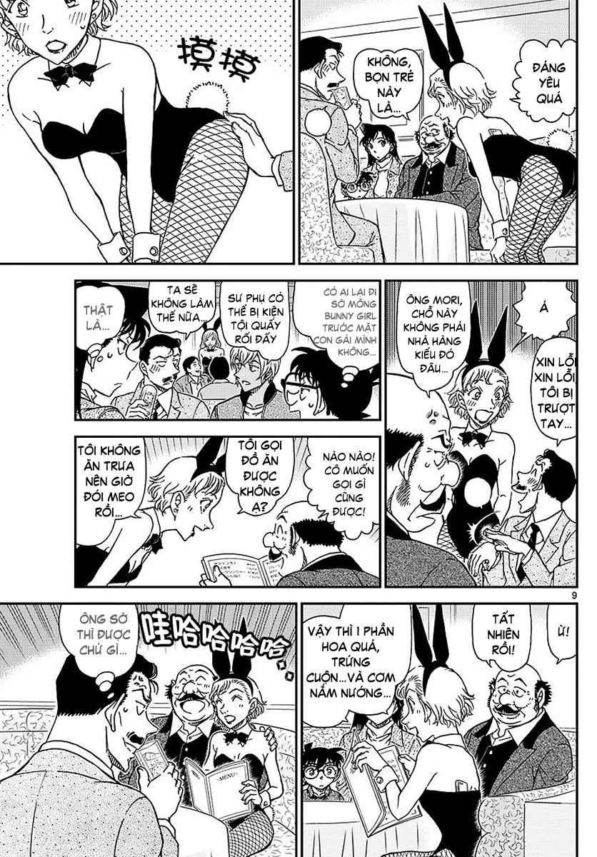 Thám Tử Conan Chap 1009 - Next Chap 1010