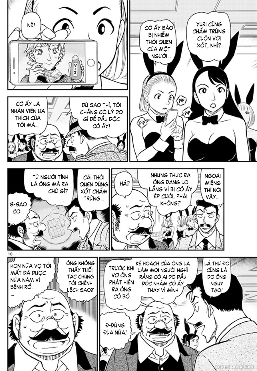 Thám Tử Conan Chap 1010 - Next Chap 1011