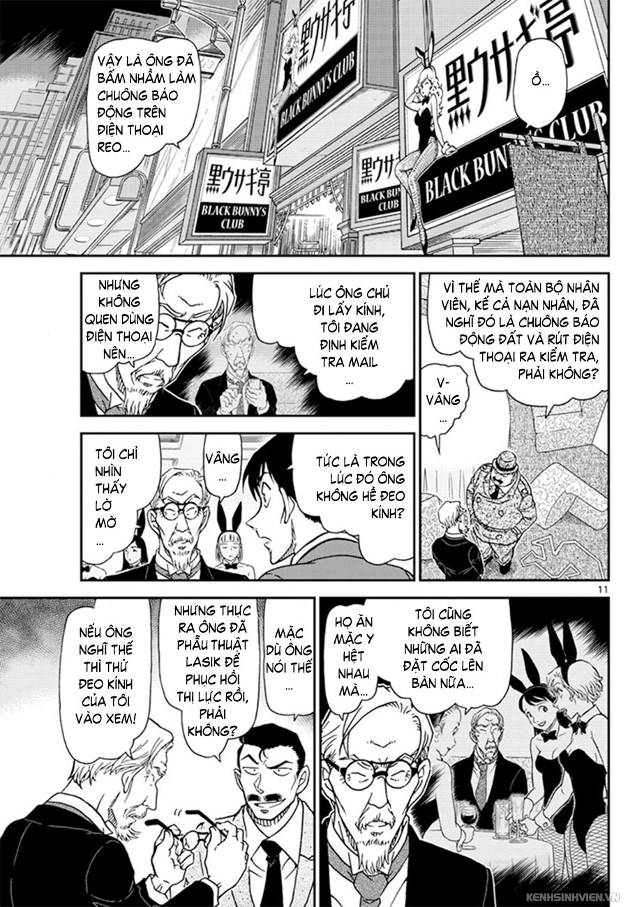 Thám Tử Conan Chap 1010 - Next Chap 1011