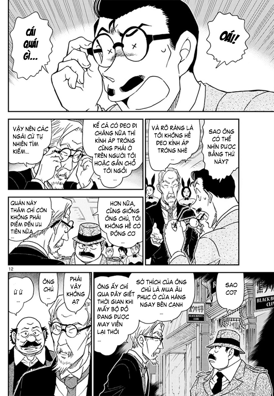 Thám Tử Conan Chap 1010 - Next Chap 1011