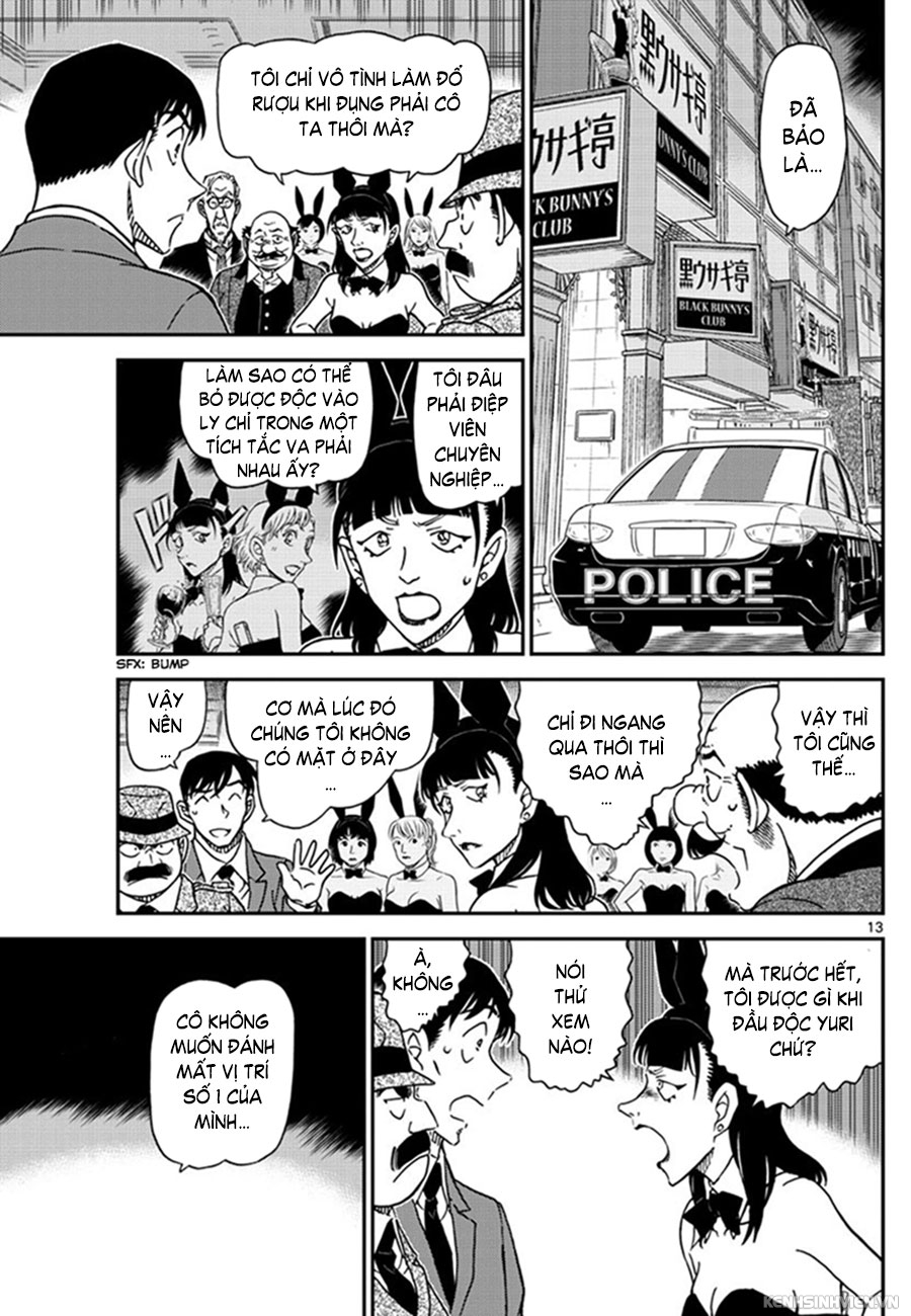 Thám Tử Conan Chap 1010 - Next Chap 1011