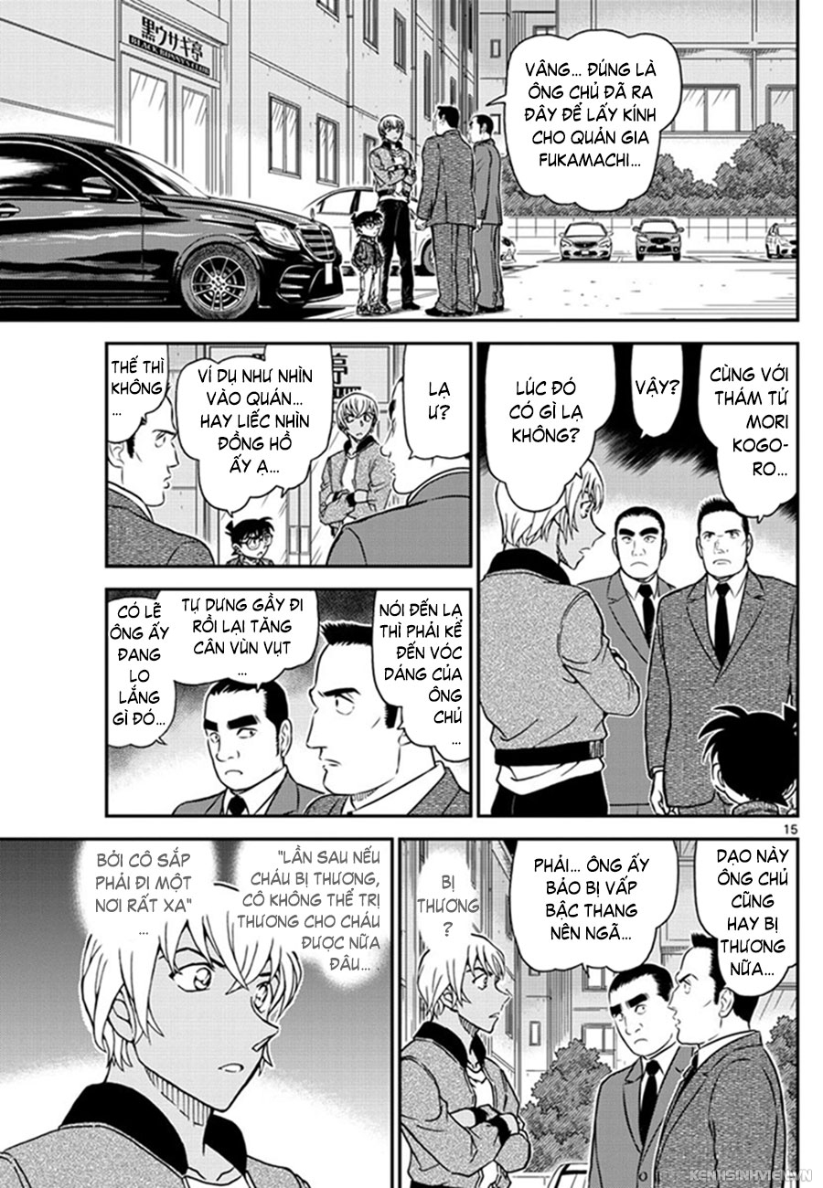 Thám Tử Conan Chap 1010 - Next Chap 1011
