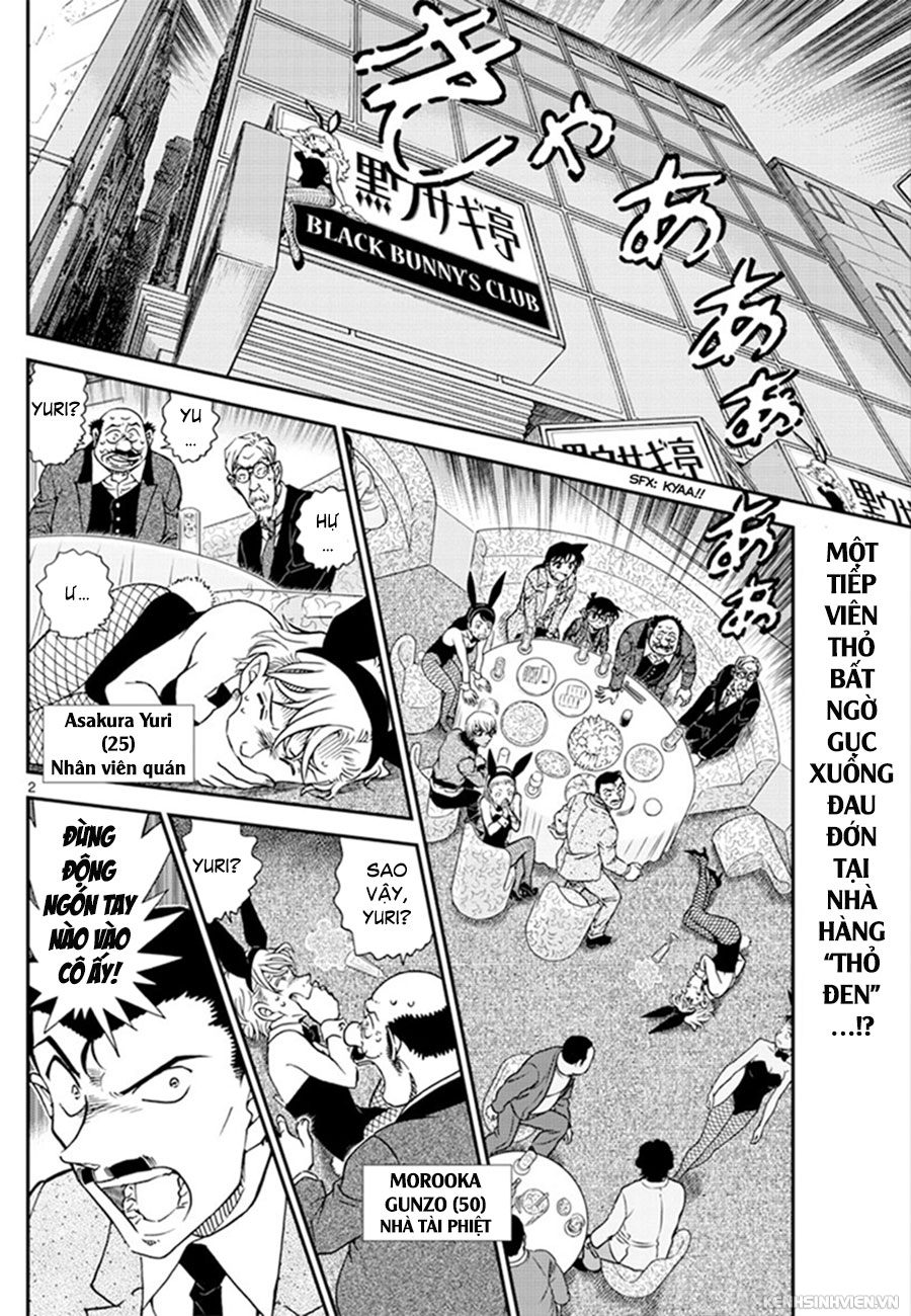 Thám Tử Conan Chap 1010 - Next Chap 1011