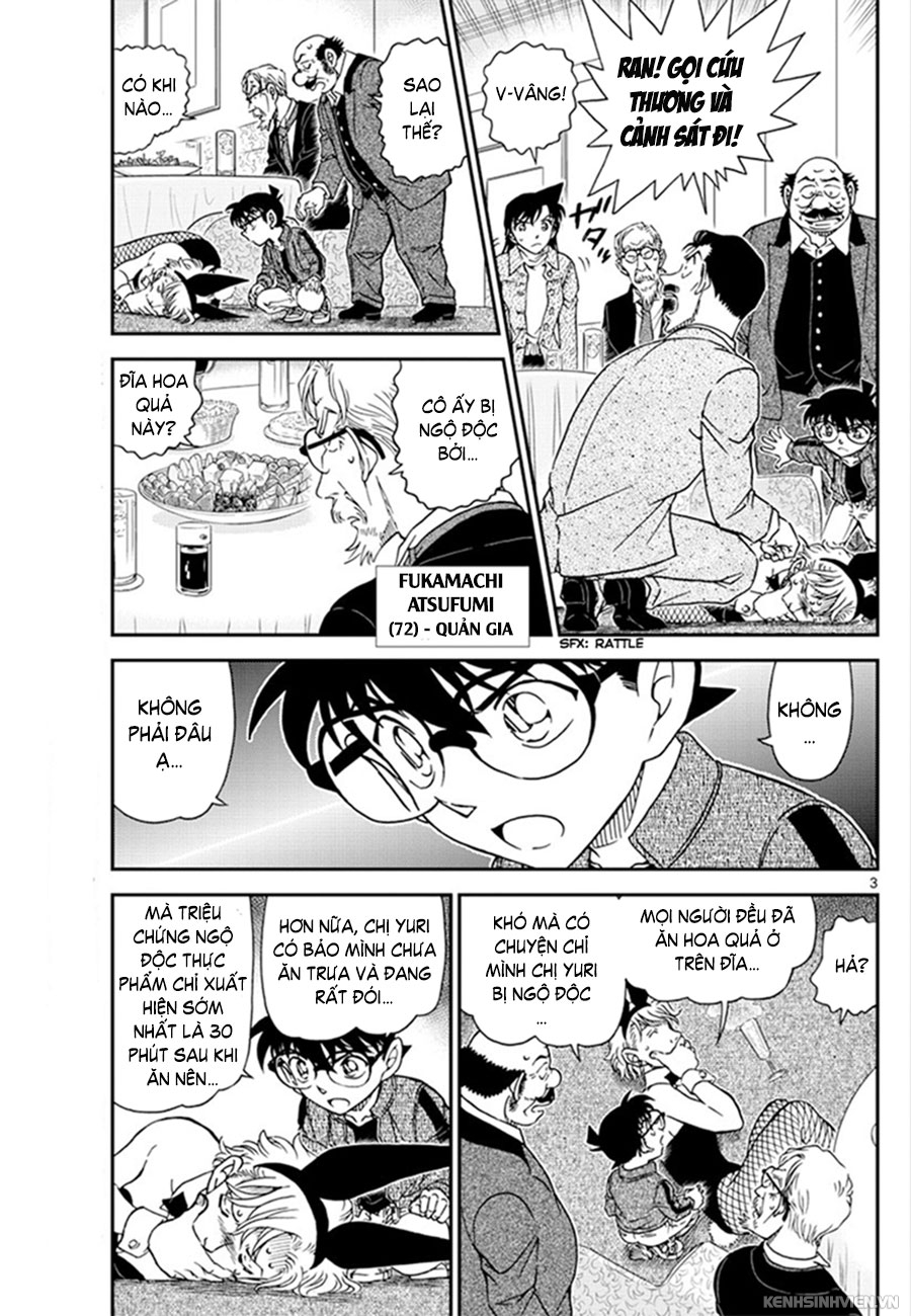 Thám Tử Conan Chap 1010 - Next Chap 1011