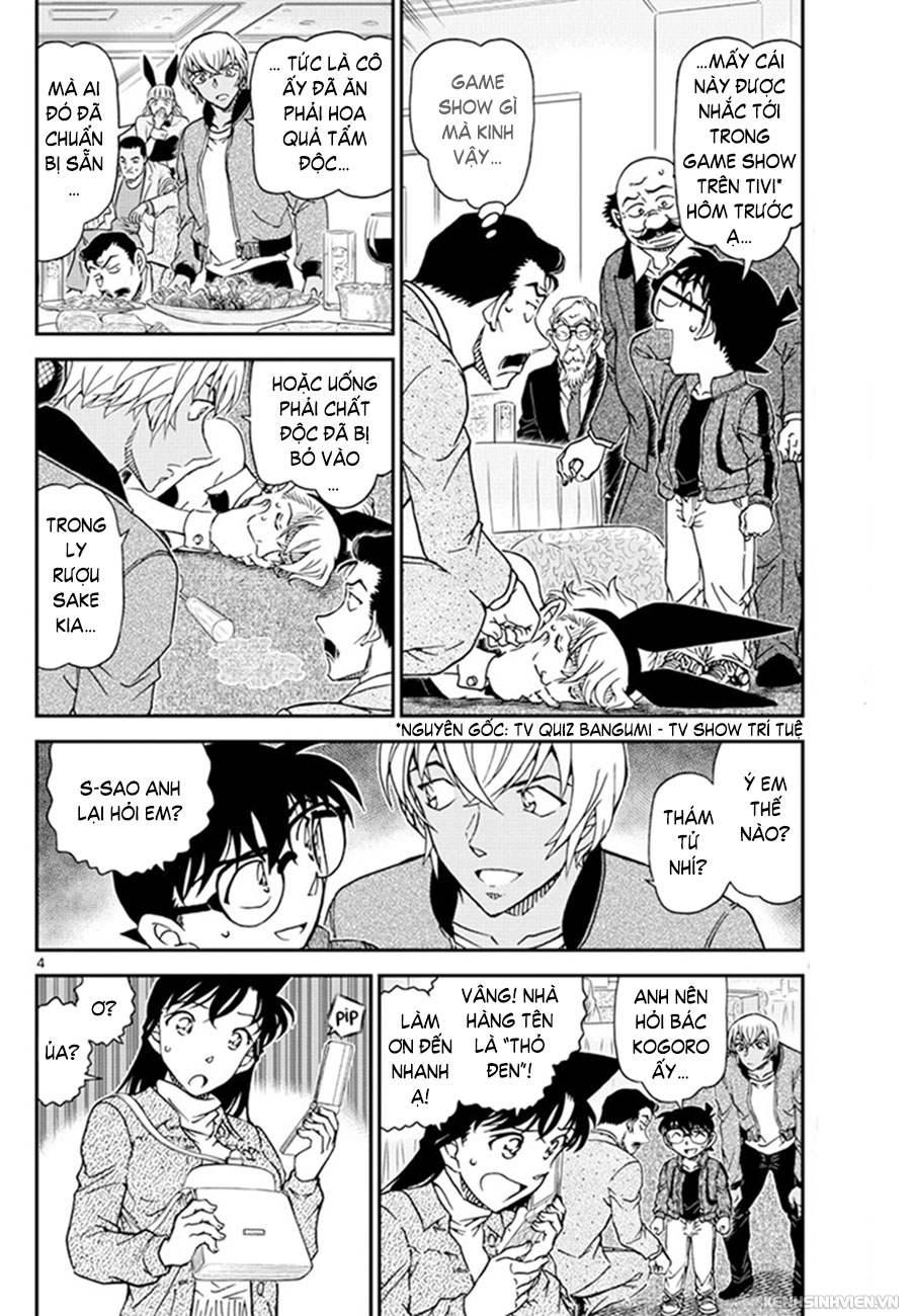 Thám Tử Conan Chap 1010 - Next Chap 1011