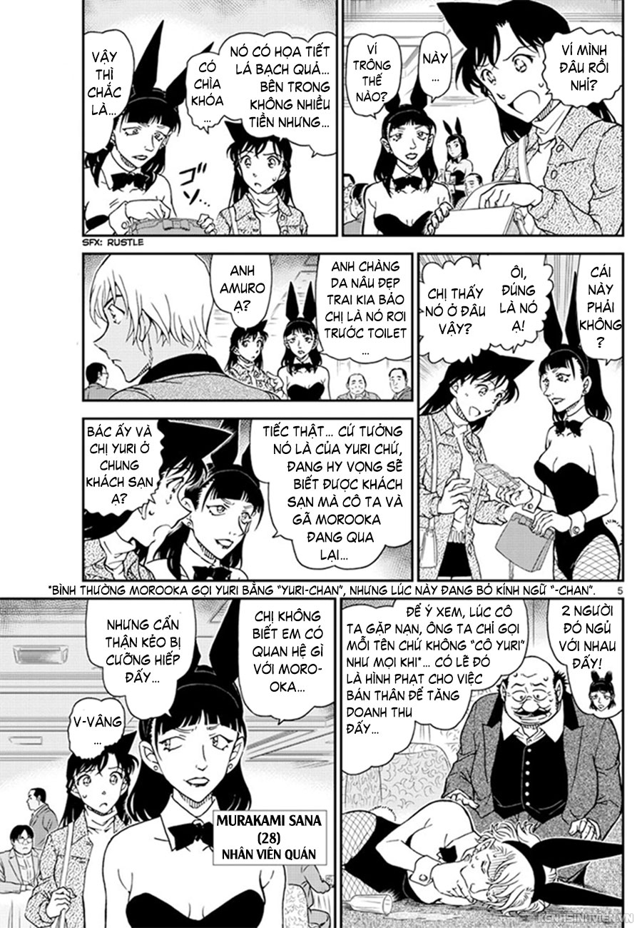 Thám Tử Conan Chap 1010 - Next Chap 1011