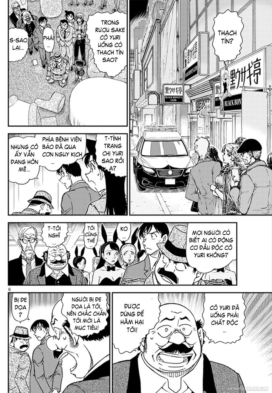 Thám Tử Conan Chap 1010 - Next Chap 1011