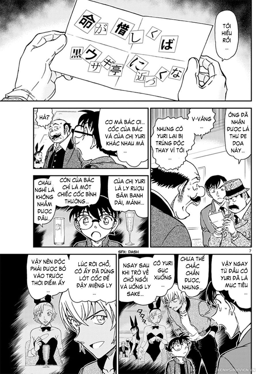 Thám Tử Conan Chap 1010 - Next Chap 1011