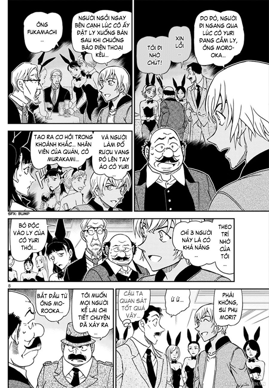 Thám Tử Conan Chap 1010 - Next Chap 1011