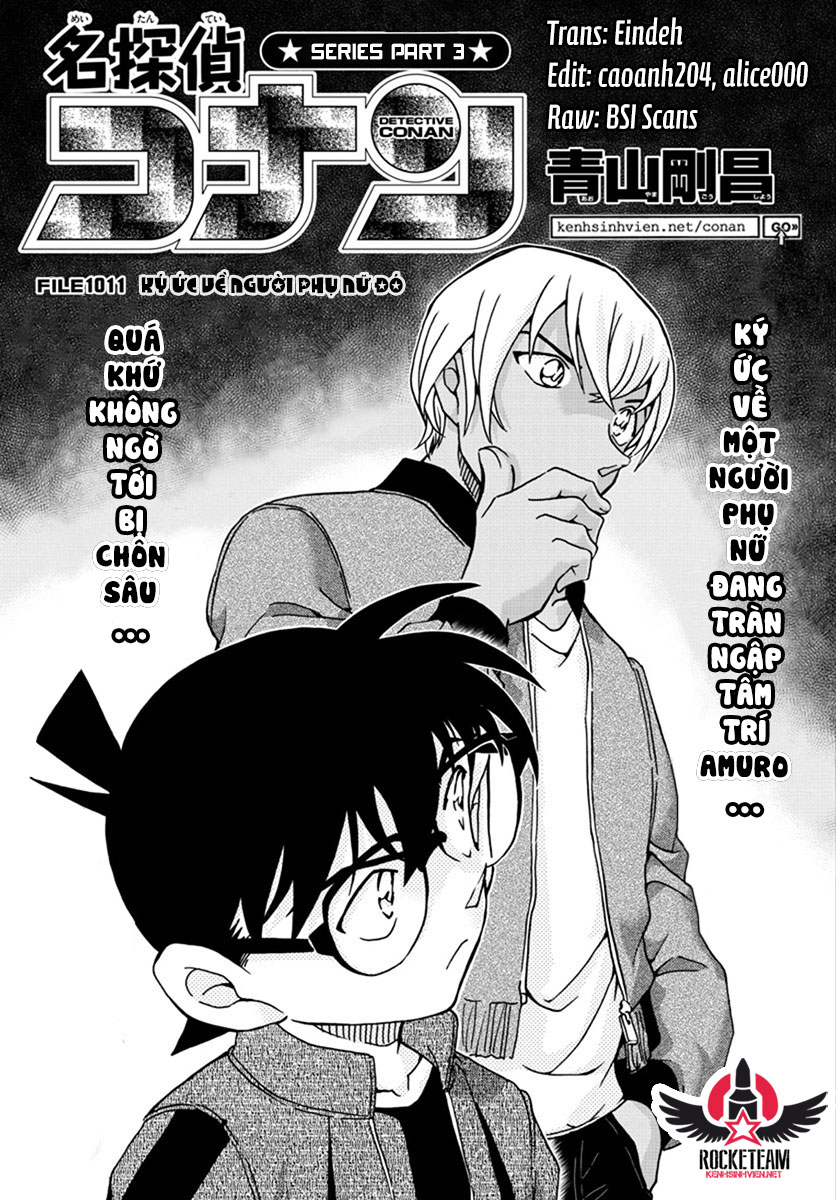 Thám Tử Conan Chap 1011 - Next Chap 1012
