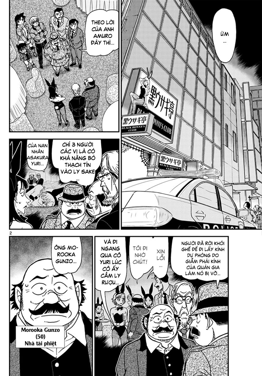 Thám Tử Conan Chap 1011 - Next Chap 1012