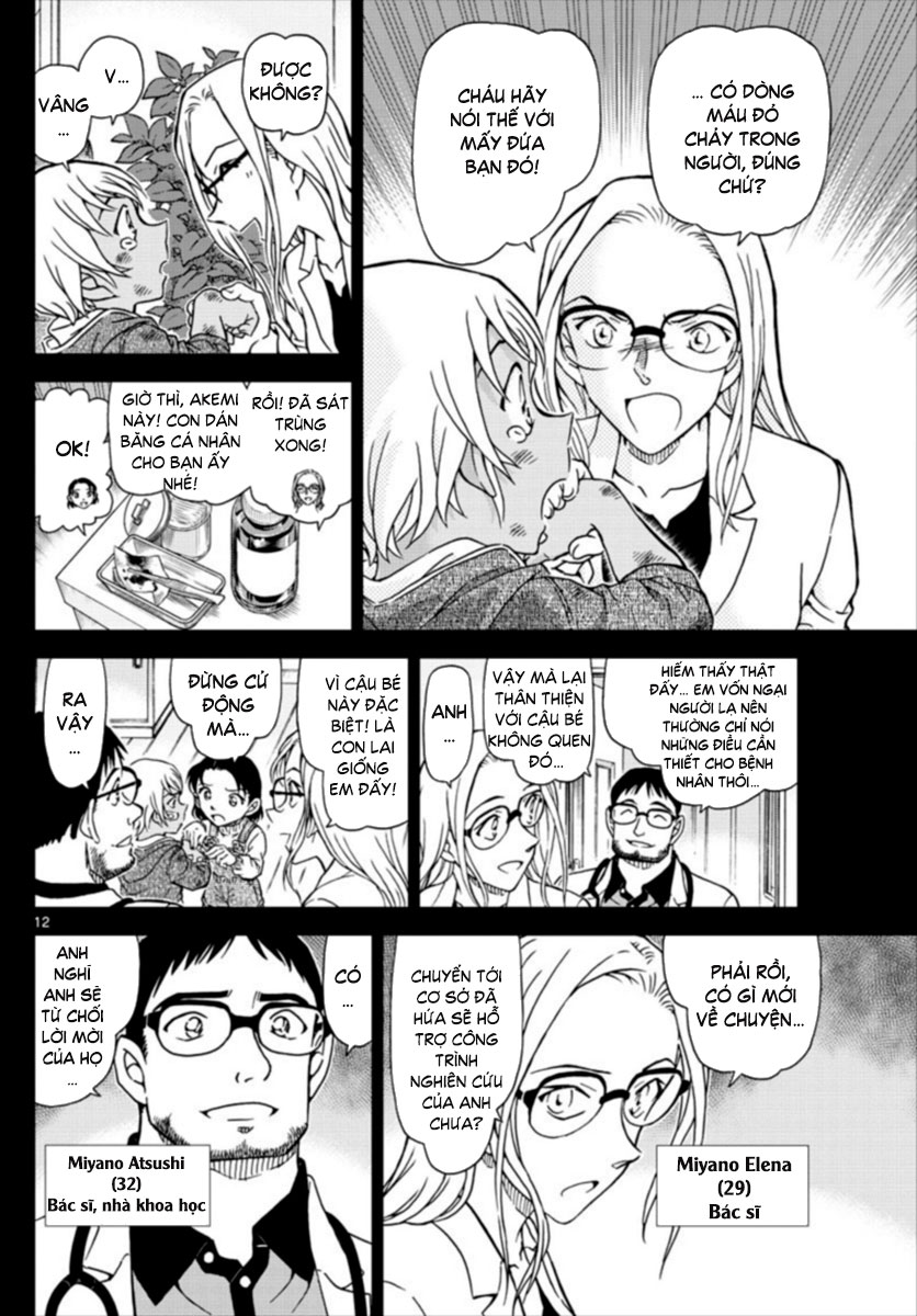 Thám Tử Conan Chap 1011 - Next Chap 1012