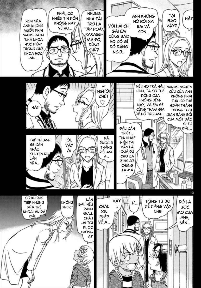 Thám Tử Conan Chap 1011 - Next Chap 1012