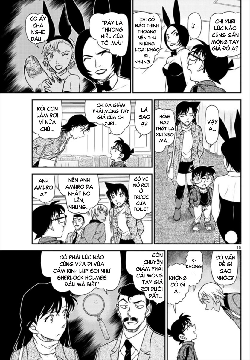 Thám Tử Conan Chap 1011 - Next Chap 1012