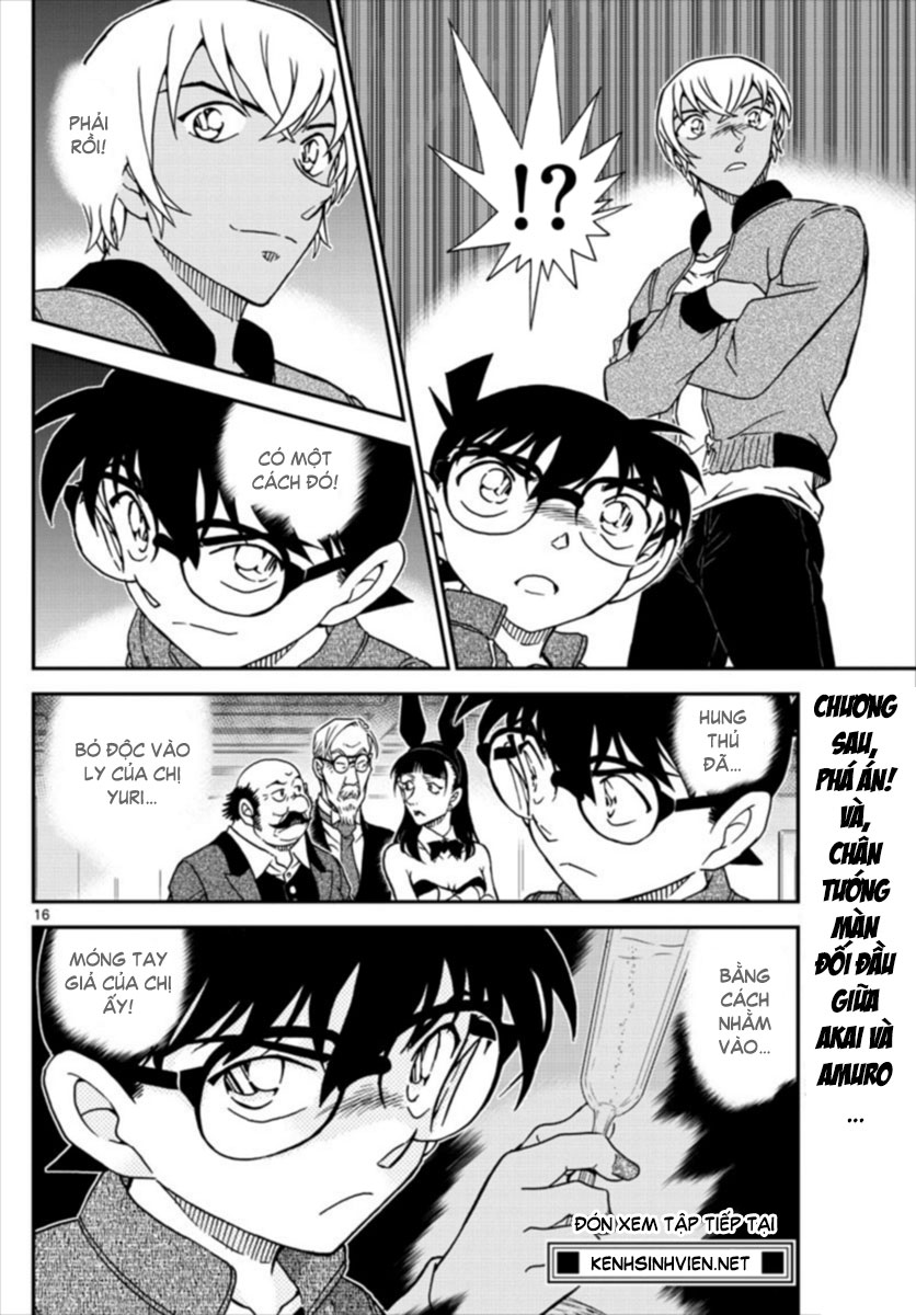 Thám Tử Conan Chap 1011 - Next Chap 1012