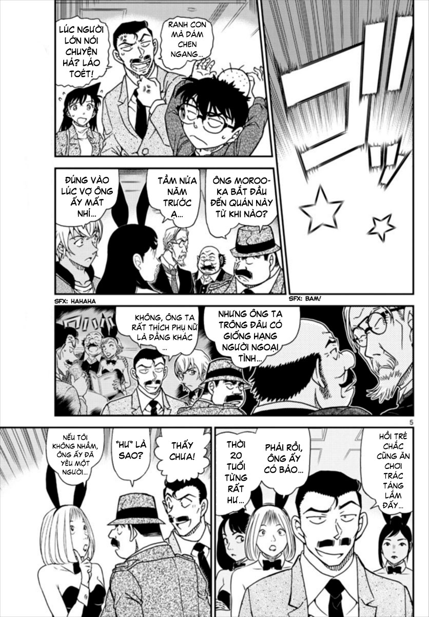 Thám Tử Conan Chap 1011 - Next Chap 1012