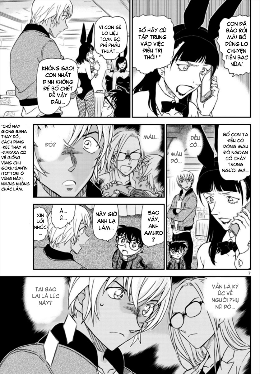 Thám Tử Conan Chap 1011 - Next Chap 1012