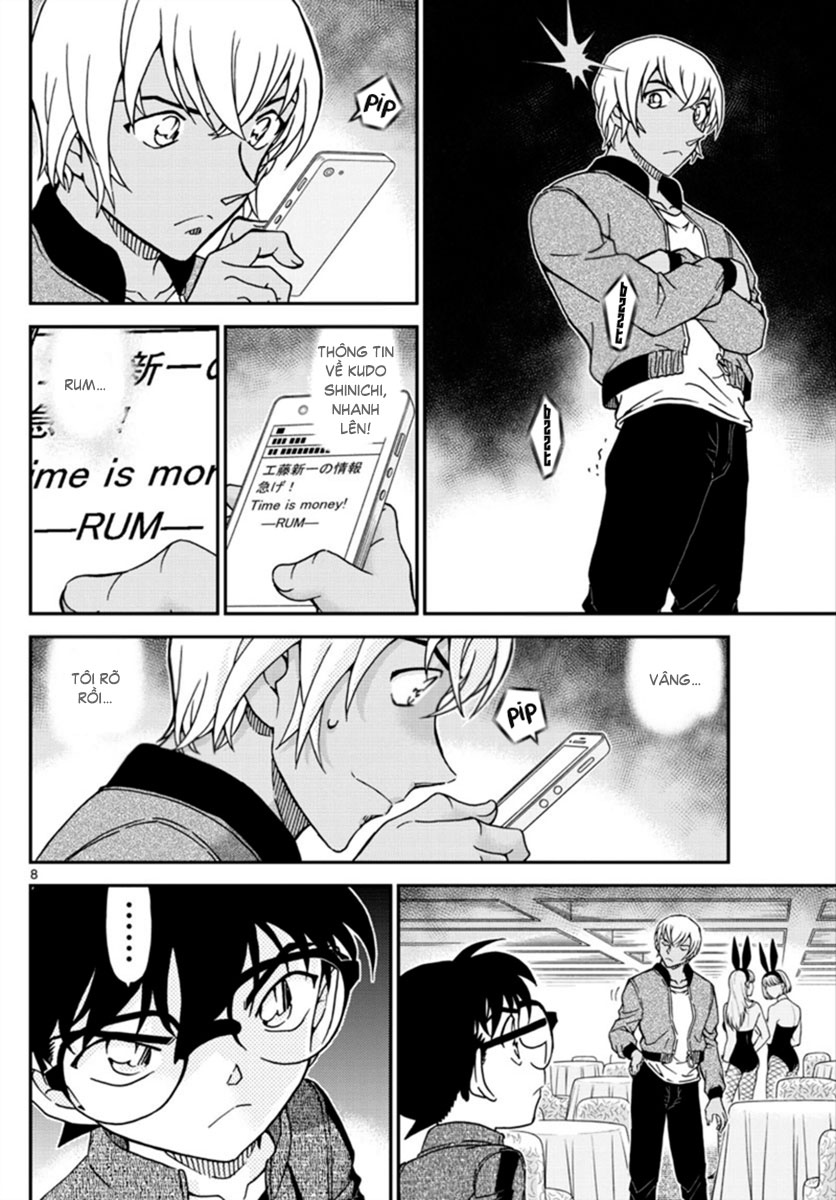 Thám Tử Conan Chap 1011 - Next Chap 1012