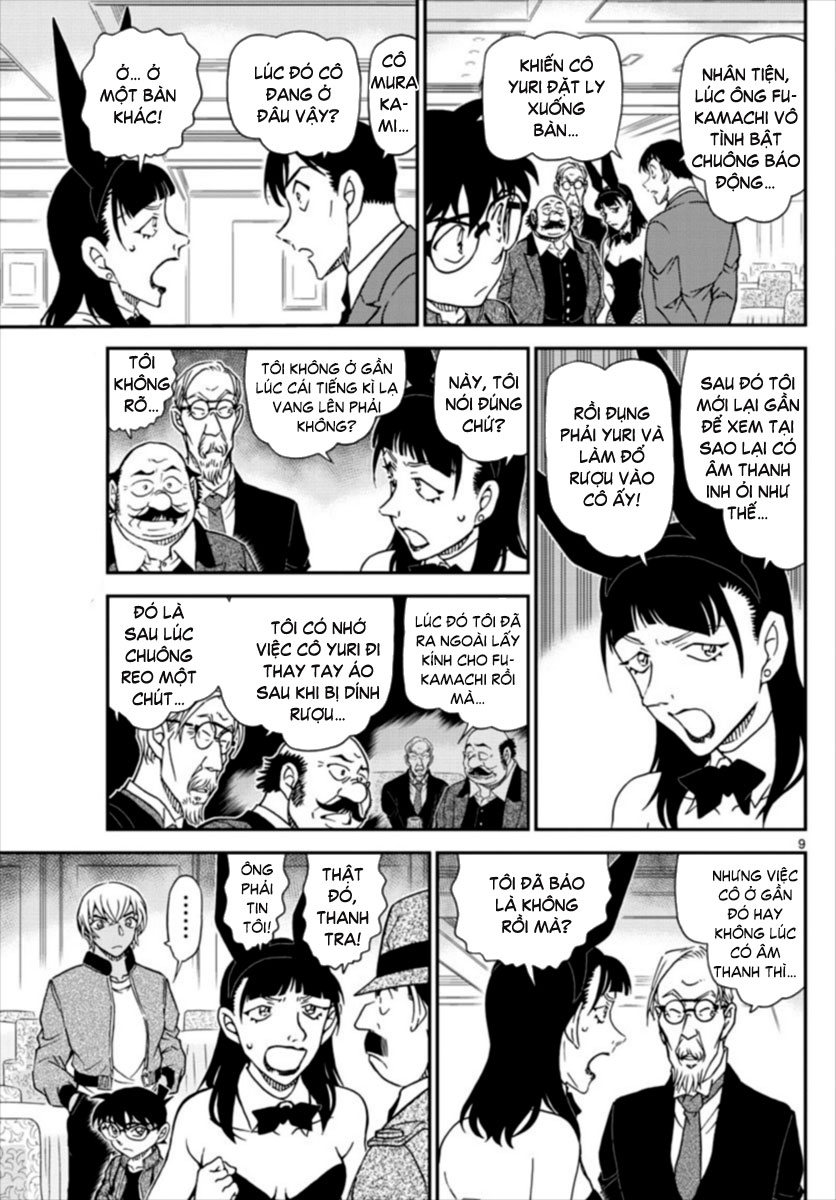 Thám Tử Conan Chap 1011 - Next Chap 1012