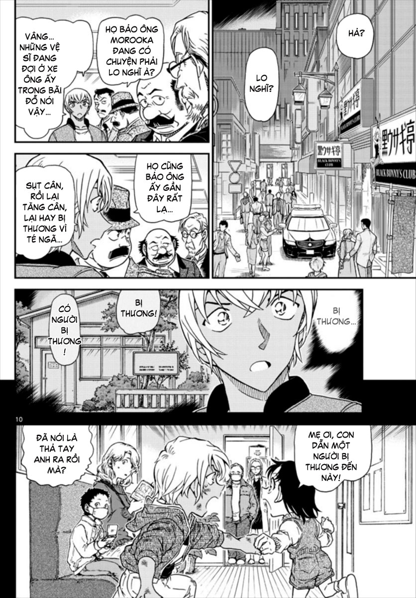 Thám Tử Conan Chap 1011 - Next Chap 1012