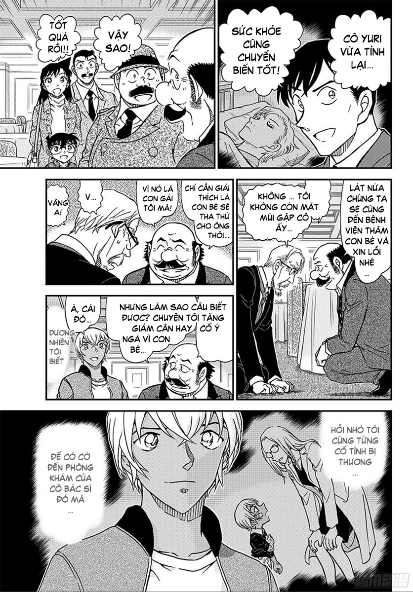 Thám Tử Conan Chap 1012 - Next Chap 1013