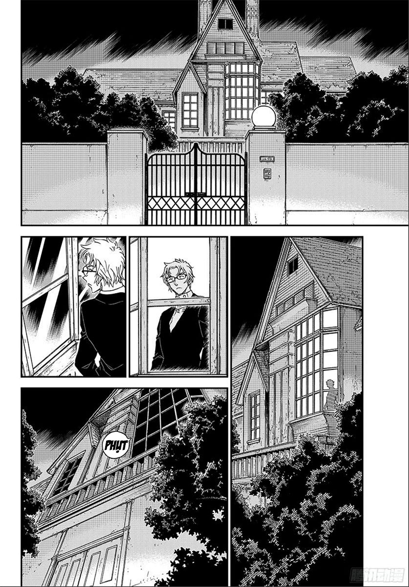 Thám Tử Conan Chap 1012 - Next Chap 1013
