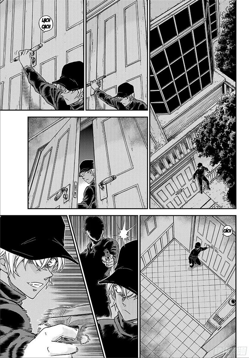 Thám Tử Conan Chap 1012 - Next Chap 1013