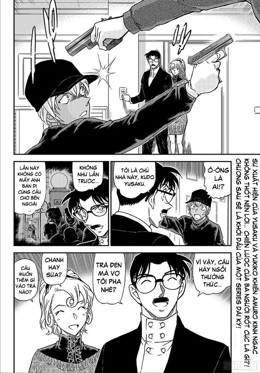Thám Tử Conan Chap 1012 - Next Chap 1013