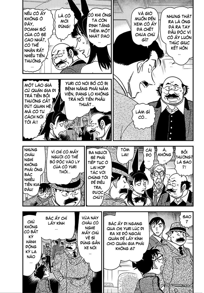 Thám Tử Conan Chap 1012 - Next Chap 1013
