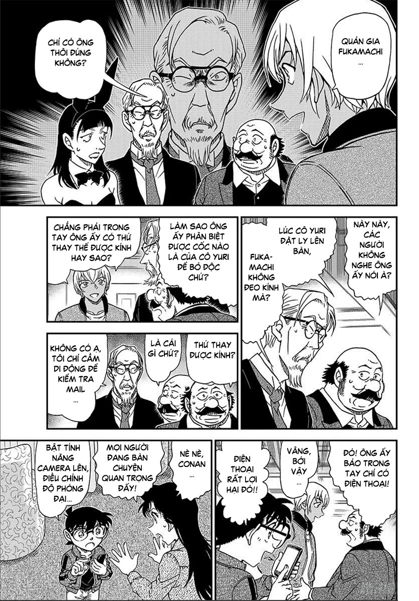 Thám Tử Conan Chap 1012 - Next Chap 1013