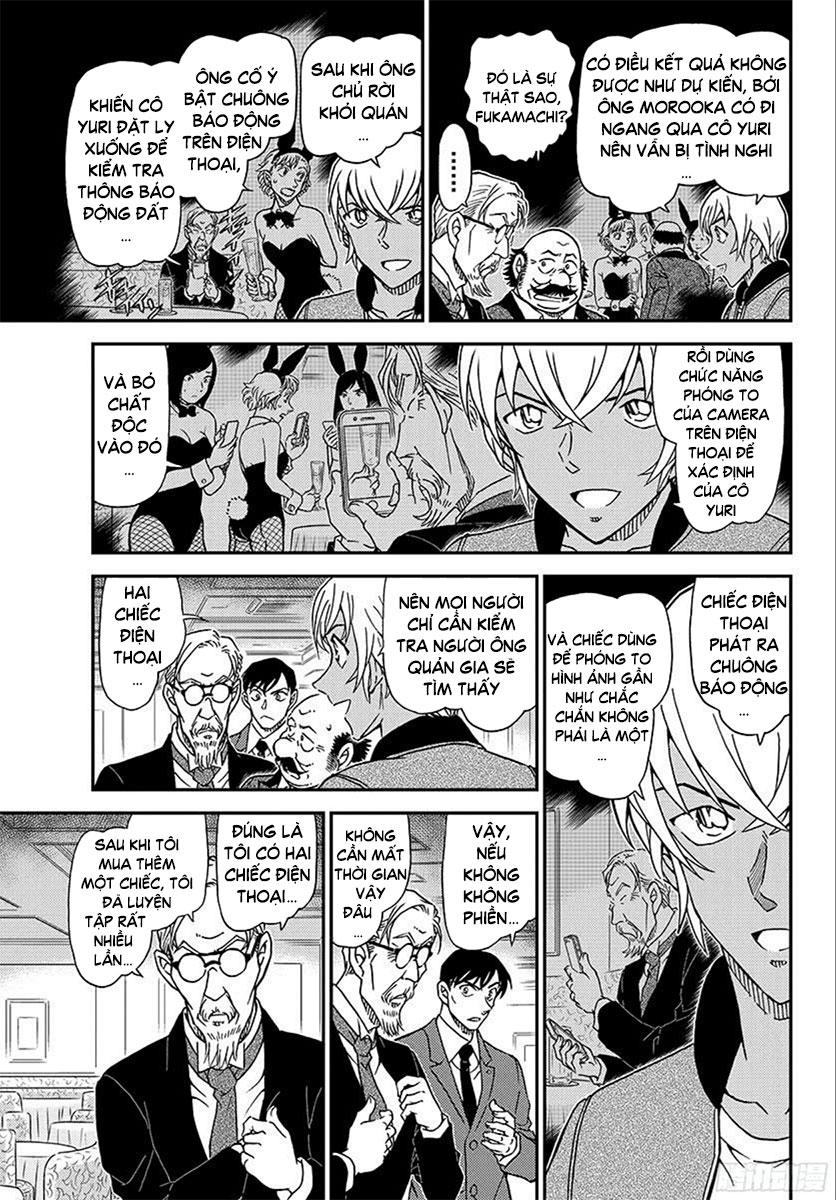 Thám Tử Conan Chap 1012 - Next Chap 1013