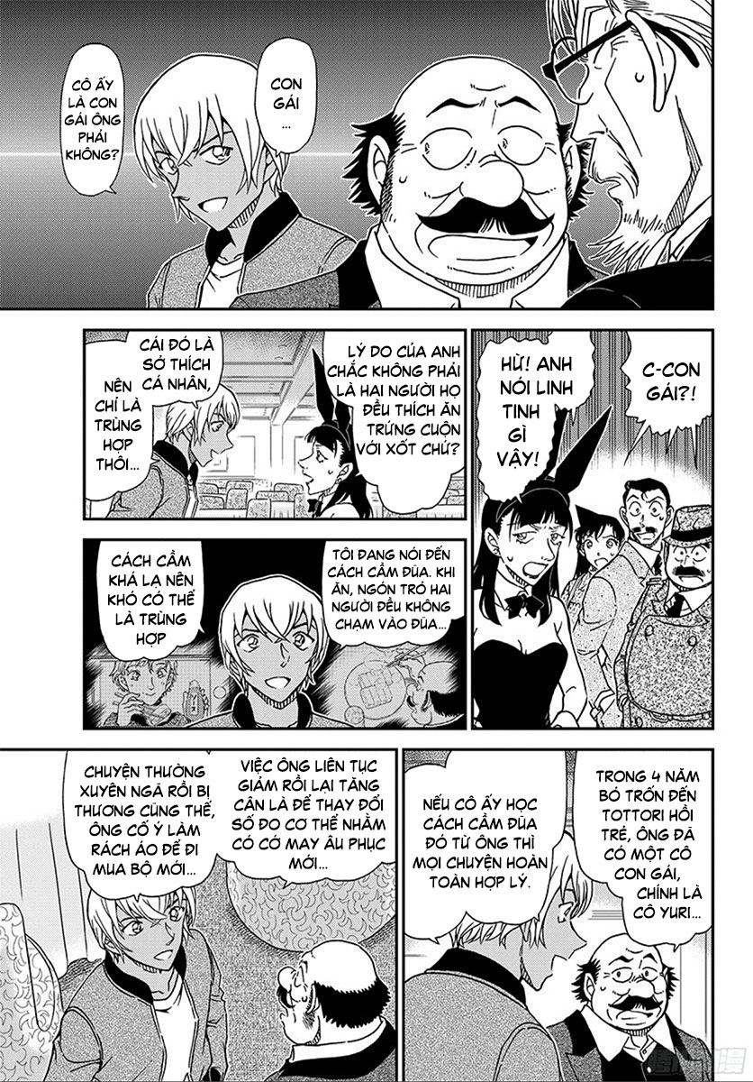 Thám Tử Conan Chap 1012 - Next Chap 1013